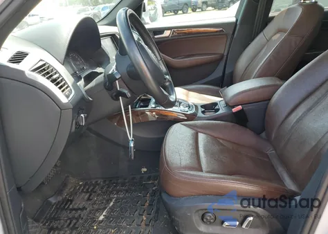 2013 Audi Q5 Premium Hybrid из США, поврежденный, VIN WA1C8AFP8DA049425